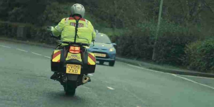 Blood Bike Wales promo video, Video Screenshot, tags: bikes und - youtube