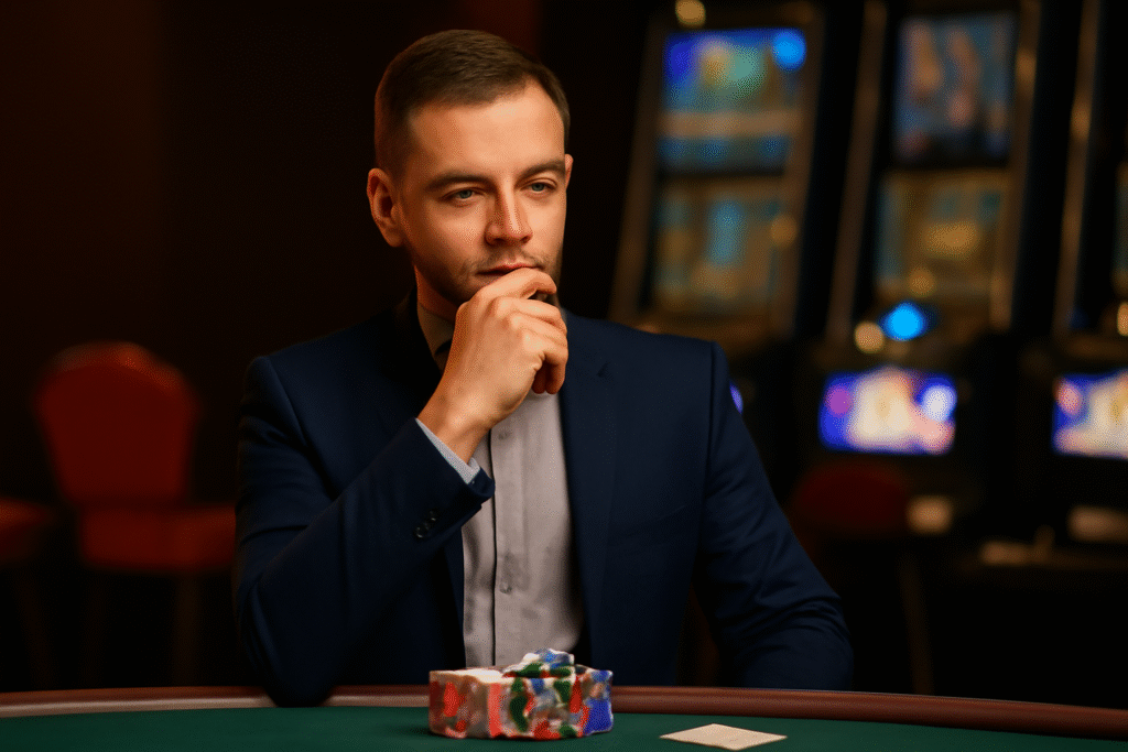 The Winning Mindset: Lessons from Risk-Takers at the Casino Table